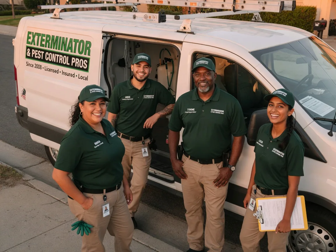 Emergency Pest Control company in Presho, SD