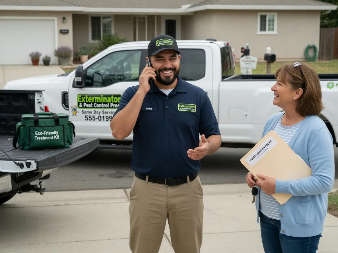 Emergency Pest Control Presho, SD FAQs